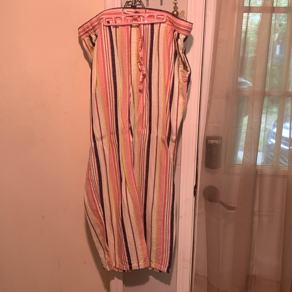 Women linen pants